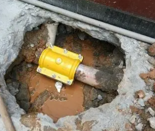 南昌市水管漏水检测的几种情况