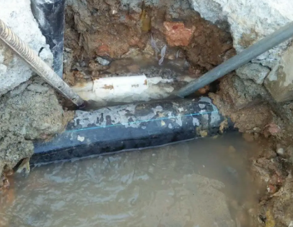 南昌市测漏水之水管漏水